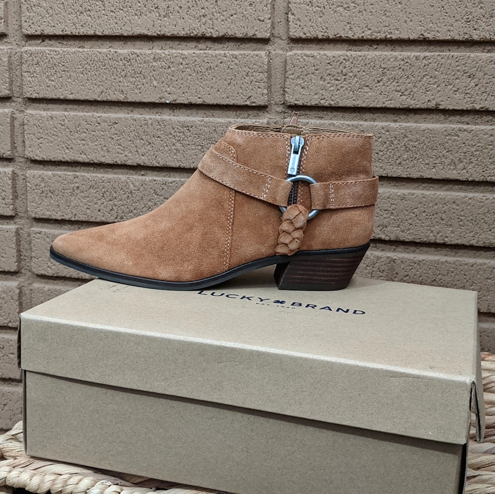 NWT Lucky Brand Ankle Boots